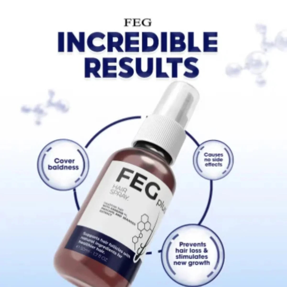 FEG Plus Hair Growth Spray Origional