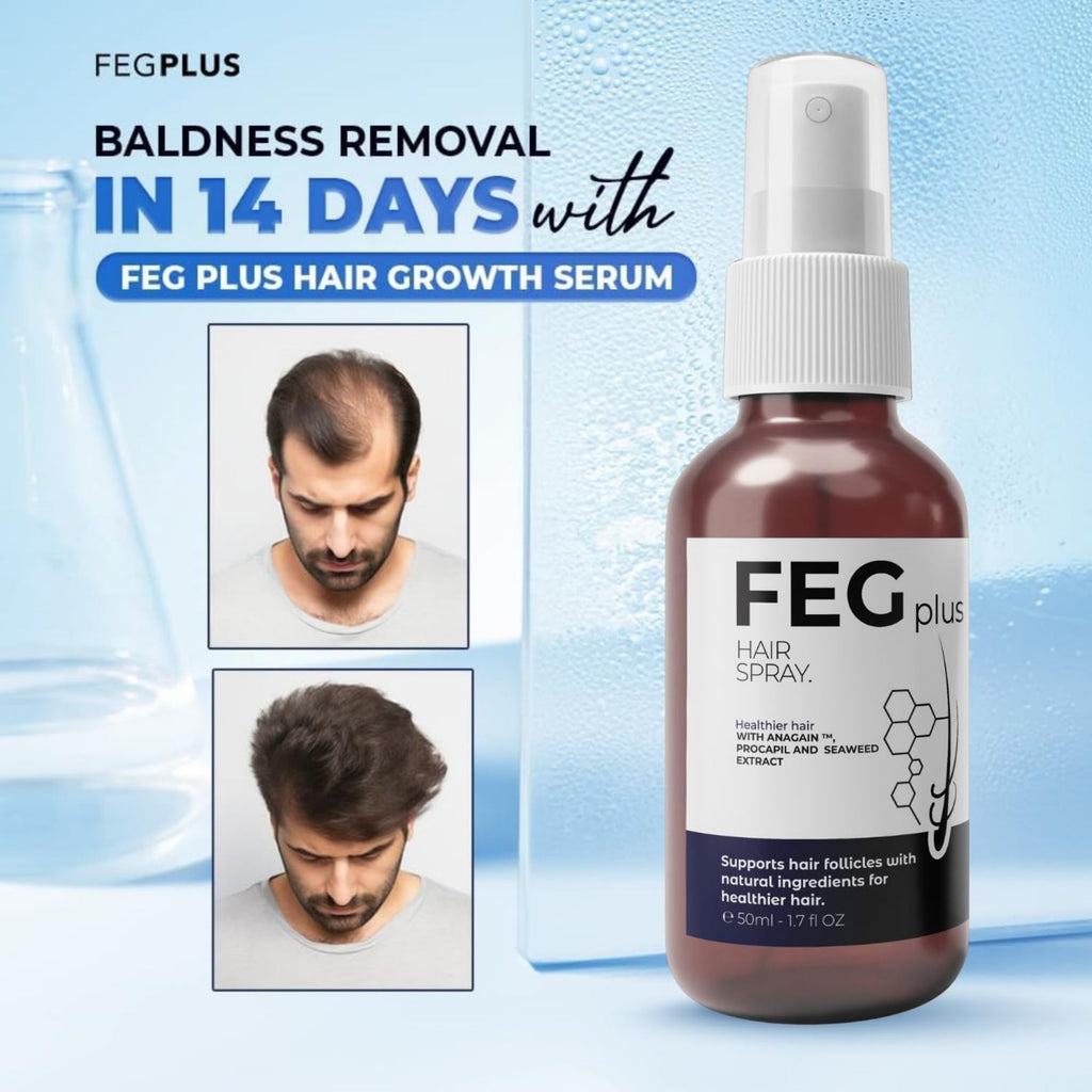 FEG Plus Hair Growth Spray Origional
