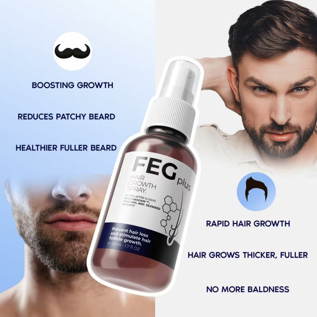 FEG Plus Hair Growth Spray Origional