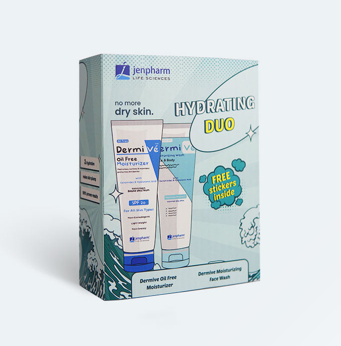 DermiVe Moisturizing Wash Face