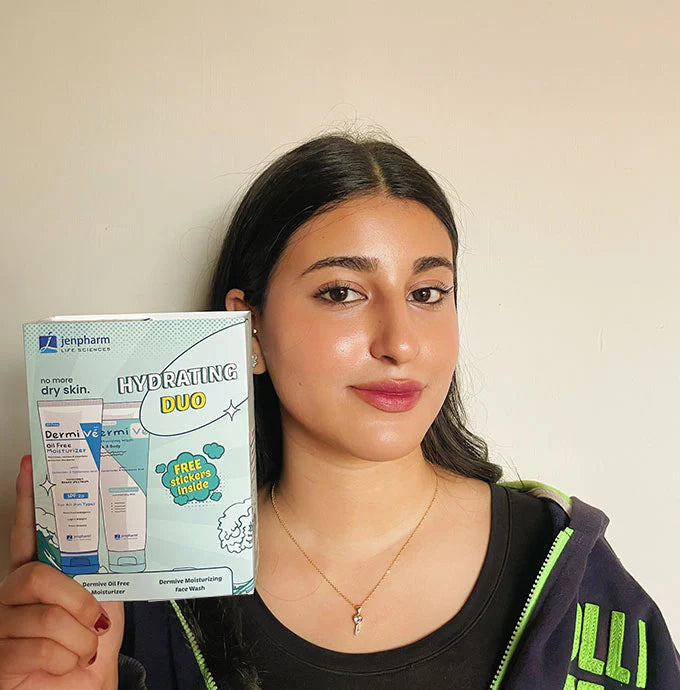 DermiVe Moisturizing Wash Face