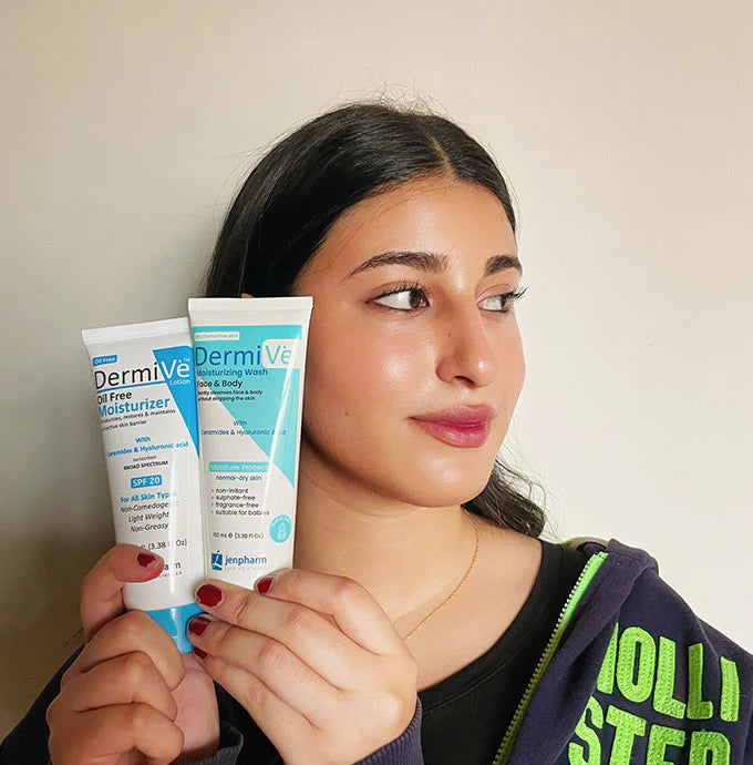 DermiVe Moisturizing Wash Face