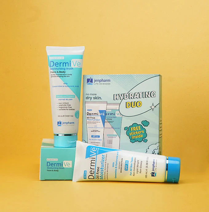 DermiVe Moisturizing Wash Face